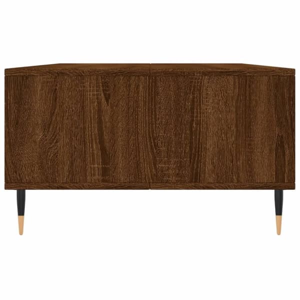 vidaXL sofabord 104x60x35 cm konstrueret træ brun egetræsfarve