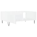 Miniatyrbillede 6 af 11: vidaXL sofabord 90x60x35 cm konstrueret træ hvid