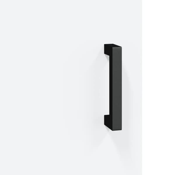 vidaXL Soffbord vit 90x50x40 cm konstruerat trä