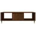 Miniatyrbilde 5 av 11: vidaXL Salongbord sonoma eik 104x60x35 cm konstruert tre
