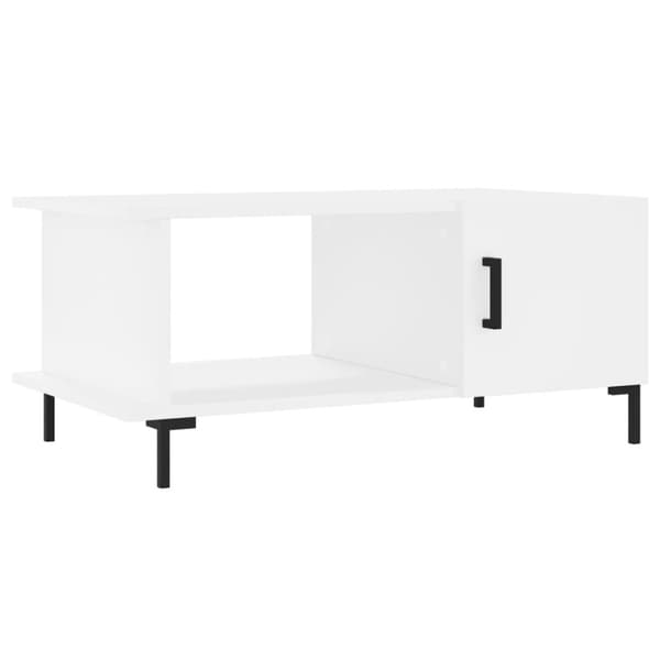 vidaXL sofabord 90x50x40 cm konstrueret træ hvid