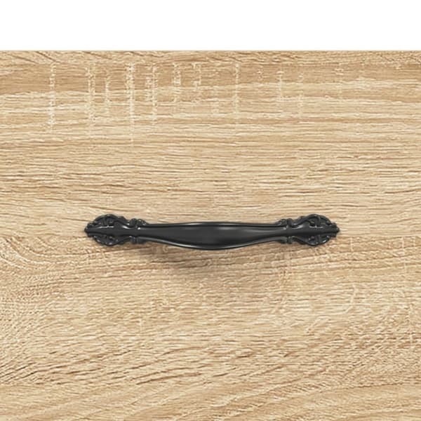 vidaXL sofabord 90x50x40 cm konstrueret træ sonoma-eg