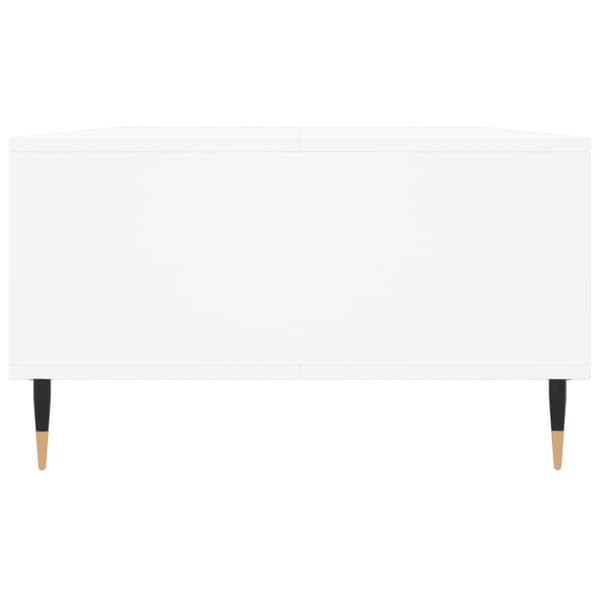 vidaXL Soffbord vit 104x60x35 cm konstruerat trä