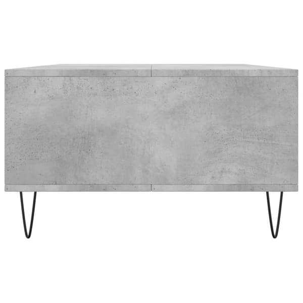vidaXL Soffbord betonggrå 104x60x35 cm konstruerat trä