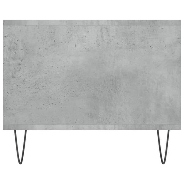 vidaXL Sohvapöytä betoninharmaa 102x50x40 cm tekninen puu