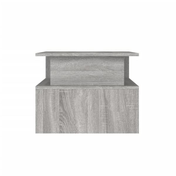 vidaXL sofabord 90x55x42,5 cm konstrueret træ grå sonoma-eg