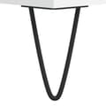 Miniatyrbilde 9 av 11: vidaXL Salongbord hvit 104x60x35 cm konstruert tre