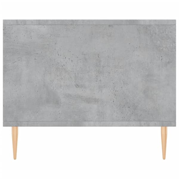 vidaXL Salongbord betonggrå 90x50x40 cm konstruert tre