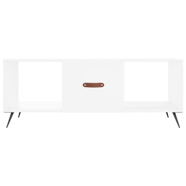 vidaXL sofabord 102x50x40 cm konstrueret træ hvid