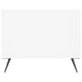 Miniatyrbillede 7 af 11: vidaXL sofabord 102x50x40 cm konstrueret træ hvid