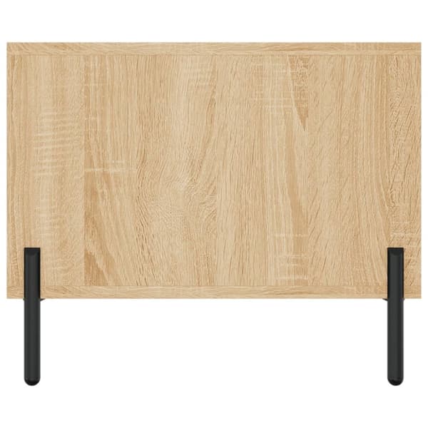 vidaXL sofabord 102x50x40 cm konstrueret træ sonoma-eg