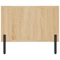 Miniatyrbillede 7 af 11: vidaXL sofabord 102x50x40 cm konstrueret træ sonoma-eg