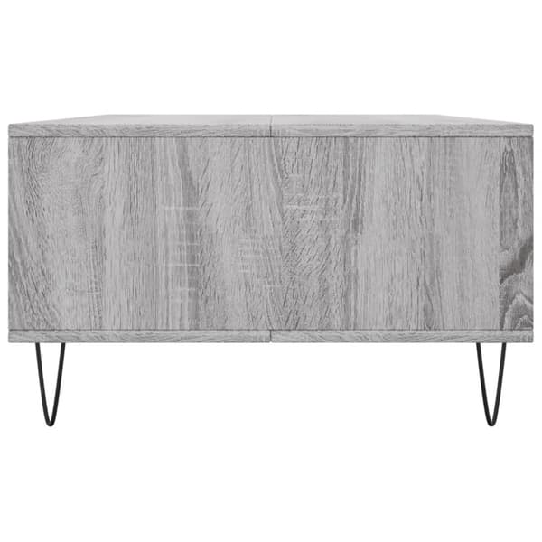 vidaXL sofabord 104x60x35 cm konstrueret træ grå sonoma-eg