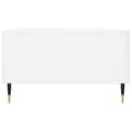 Miniatyrbilde 7 av 11: vidaXL Salongbord høyglans hvit 104x60x35 cm konstruert tre