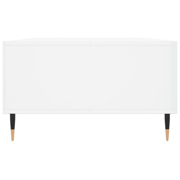 vidaXL Salongbord høyglans hvit 104x60x35 cm konstruert tre