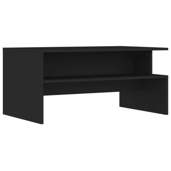 vidaXL sofabord 90x55x42,5 cm konstrueret træ sort