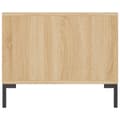 Miniatyrbillede 7 af 11: vidaXL sofabord 90x50x40 cm konstrueret træ sonoma-eg