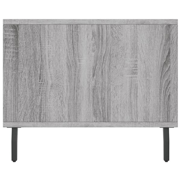 vidaXL sofabord 90x50x40 cm konstrueret træ grå sonoma-eg