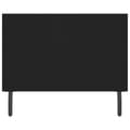 Miniatyrbilde 7 av 11: vidaXL Salongbord svart 90x50x40 cm konstruert tre