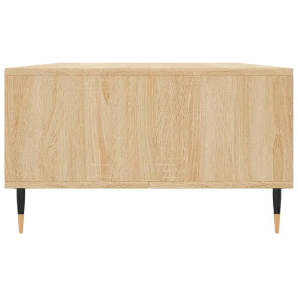 vidaXL Sohvapöytä Sonoma-tammi 104x60x35 cm tekninen puu