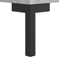Miniatyrbillede 11 af 11: vidaXL sofabord 90x50x40 cm konstrueret træ betongrå
