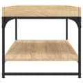 Pikkukuva 4 / 9: vidaXL Sohvapöytä Sonoma-tammi 100x49x45 cm tekninen puu
