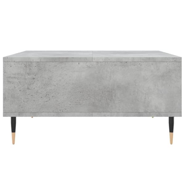 vidaXL Soffbord betonggrå 60x60x30 cm konstruerat trä