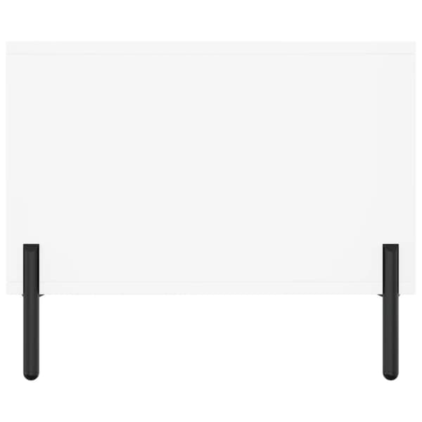 vidaXL sofabord 90x50x40 cm konstrueret træ hvid