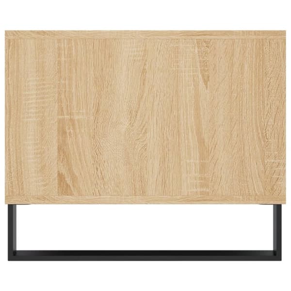 vidaXL Salongbord sonoma eik 102x50x40 cm konstruert tre