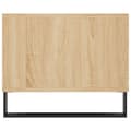 Miniatyrbilde 7 av 11: vidaXL Salongbord sonoma eik 102x50x40 cm konstruert tre