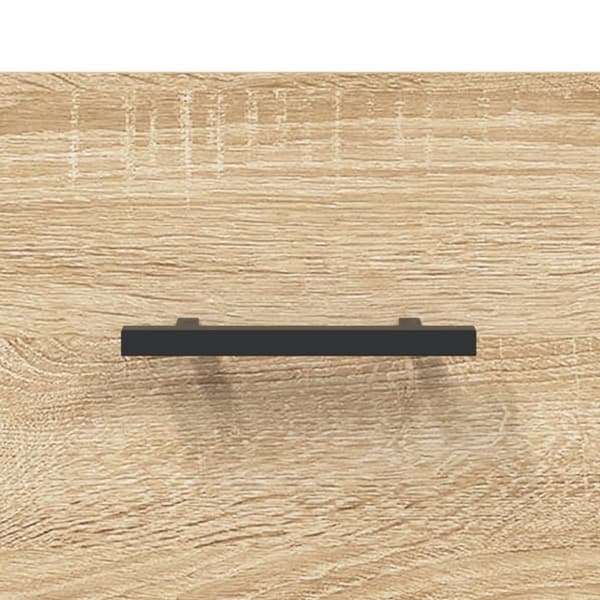 vidaXL Salongbord sonoma eik 102x50x40 cm konstruert tre