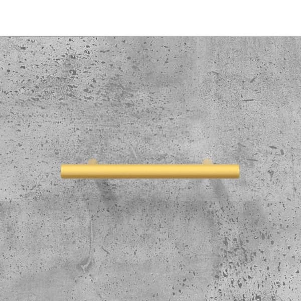 vidaXL Soffbord betonggrå 102x50x40 cm konstruerat trä