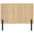Miniatyrbillede 7 af 11: vidaXL sofabord 90x50x40 cm konstrueret træ sonoma-eg