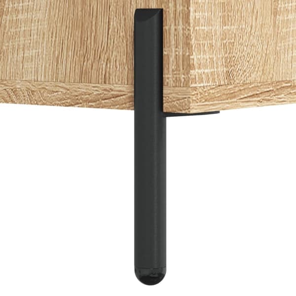 vidaXL sofabord 90x50x40 cm konstrueret træ sonoma-eg