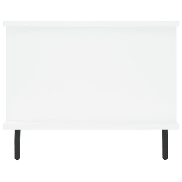 vidaXL sofabord 90x50x40 cm konstrueret træ hvid