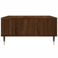Miniatyrbillede 4 af 8: vidaXL sofabord 60x60x30 cm konstrueret træ brun egetræsfarve