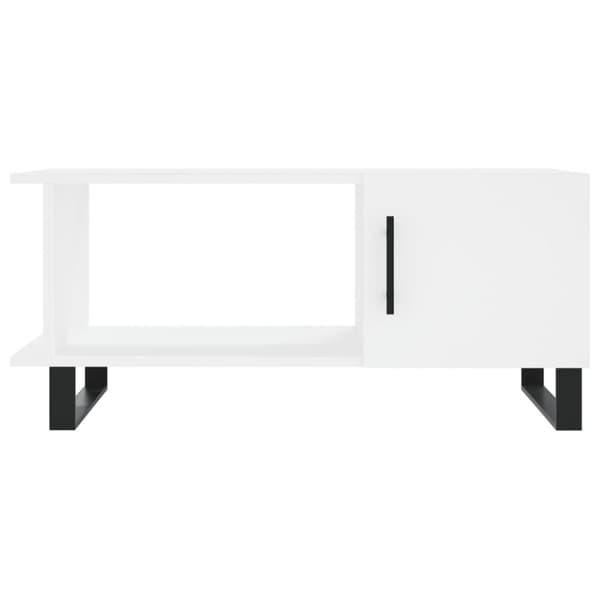 vidaXL sofabord 90x50x40 cm konstrueret træ hvid