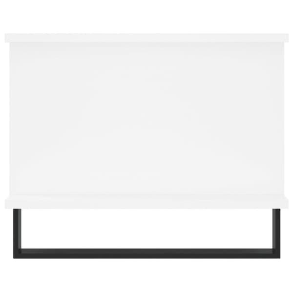 vidaXL sofabord 90x50x40 cm konstrueret træ hvid