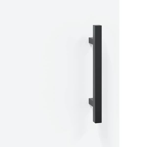 vidaXL sofabord 90x50x40 cm konstrueret træ hvid