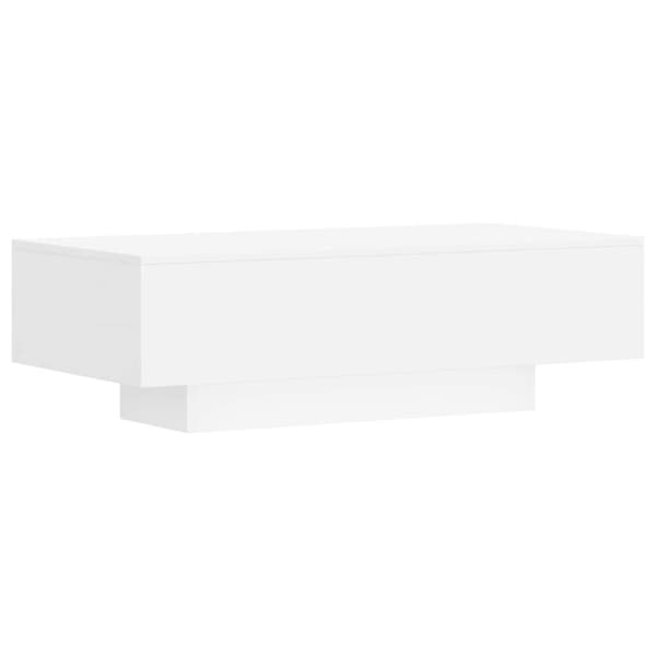 vidaXL sofabord 100x49,5x31 cm konstrueret træ hvid