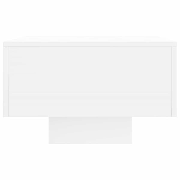 vidaXL sofabord 100x49,5x31 cm konstrueret træ hvid
