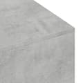 Miniatyrbild 8 av 10: vidaXL Soffbord betonggrå 100x49,5x31 cm konstruerat trä