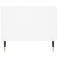 Miniatyrbilde 6 av 11: vidaXL Salongbord hvit 90x50x40 cm konstruert tre