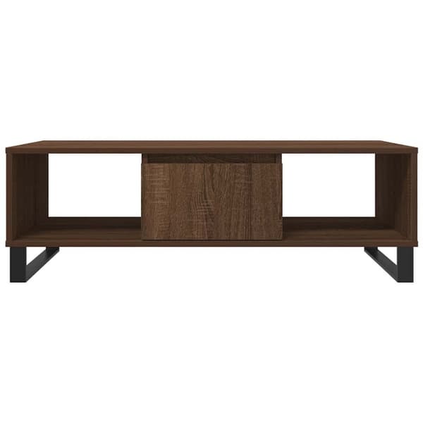 vidaXL Salongbord sonoma eik 104x60x35 cm konstruert tre