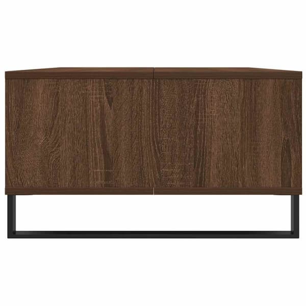 vidaXL Salongbord sonoma eik 104x60x35 cm konstruert tre