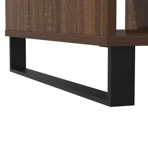 vidaXL Salongbord sonoma eik 104x60x35 cm konstruert tre