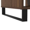 Miniatyrbillede 9 af 11: vidaXL sofabord 104x60x35 cm konstrueret træ brun egetræsfarve