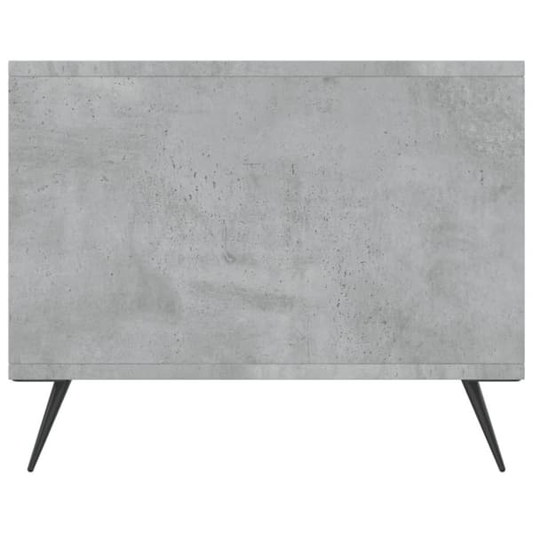 vidaXL Sohvapöytä betoninharmaa 90x50x40 cm tekninen puu