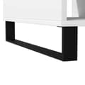 Miniatyrbillede 9 af 11: vidaXL sofabord 104x60x35 cm konstrueret træ hvid