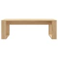 Miniatyrbillede 3 af 9: vidaXL sofabord 102x50x35 cm konstrueret træ sonoma-eg
